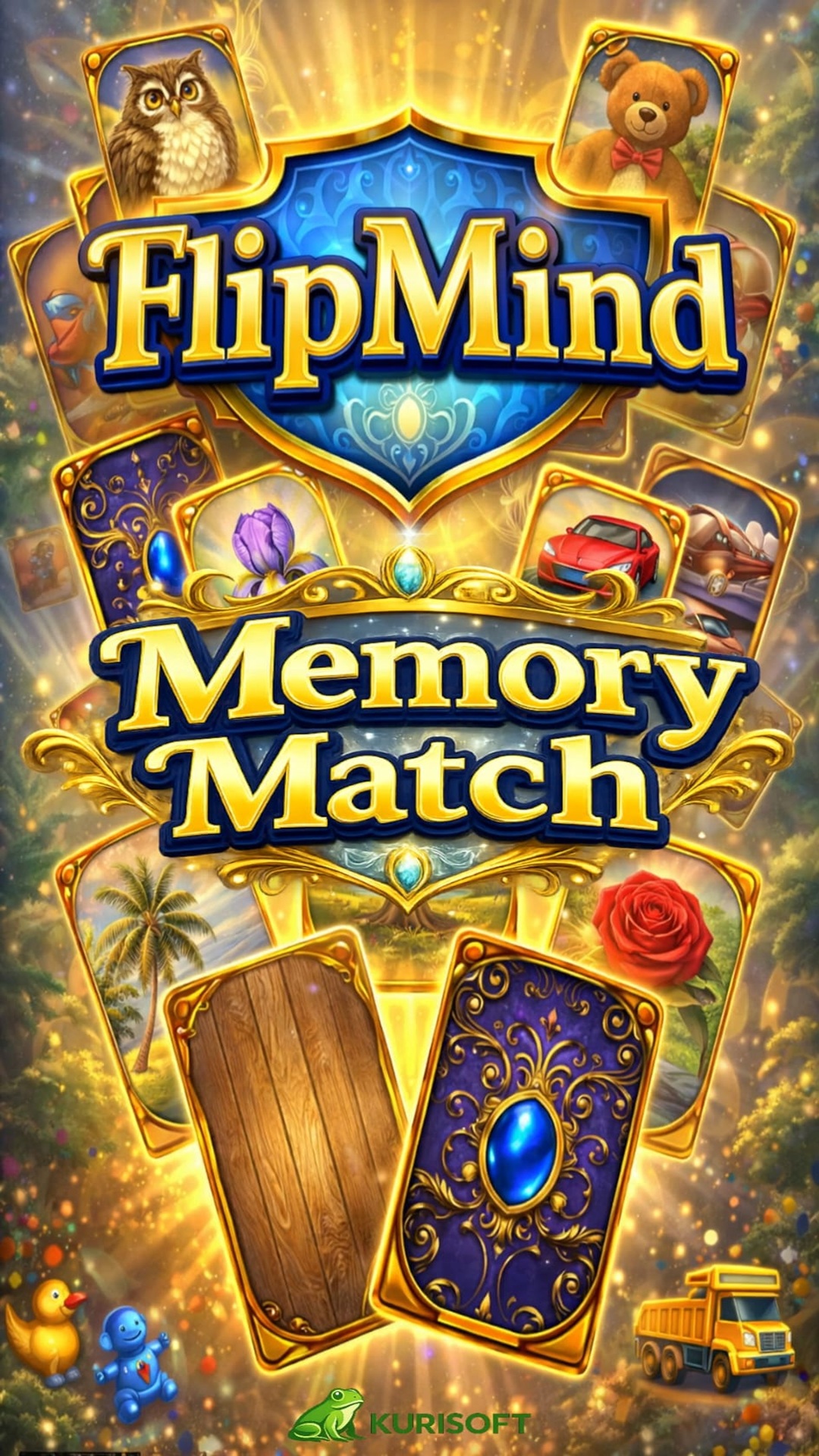 FlipMind - Memory Match screenshot