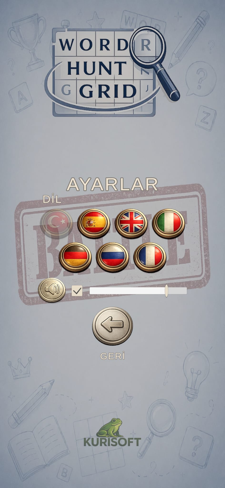Word Hunt Grid - Battle screenshot 4