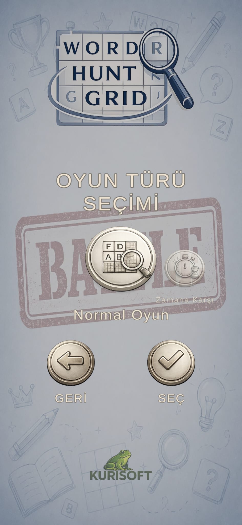 Word Hunt Grid - Battle screenshot 5