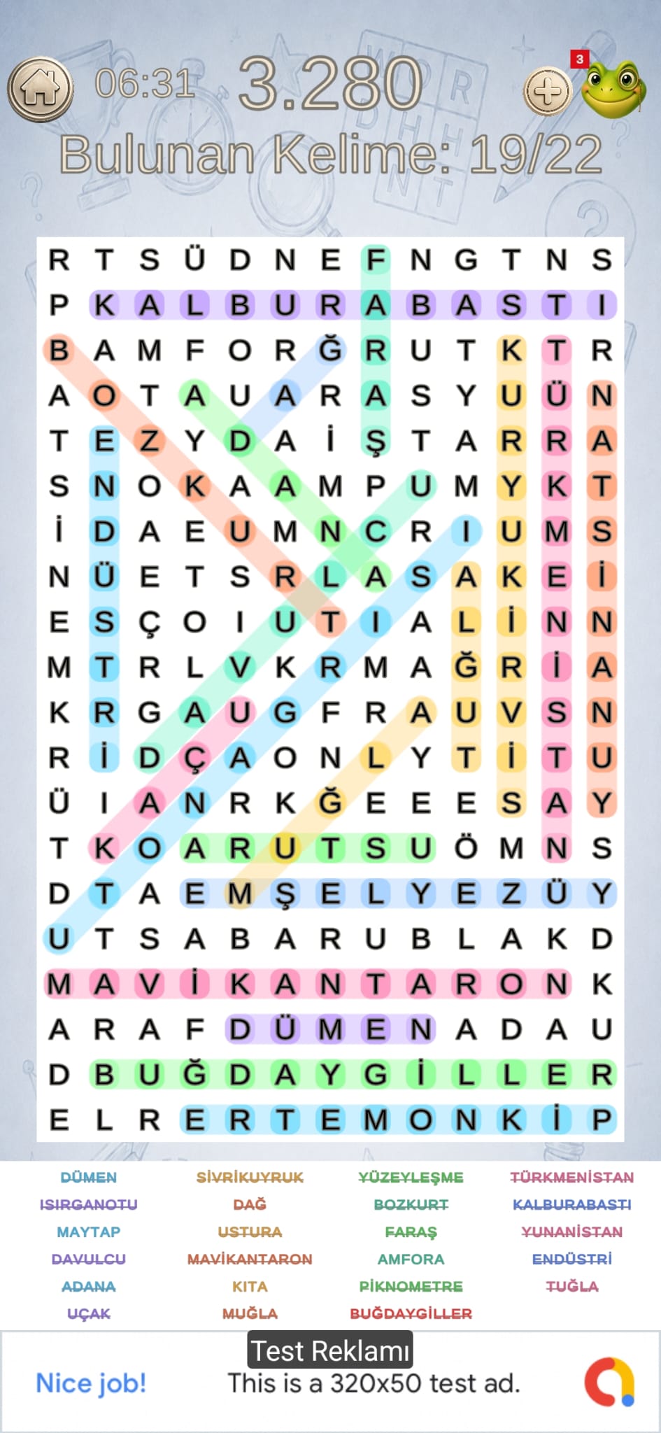 Word Hunt Grid - Battle screenshot 7