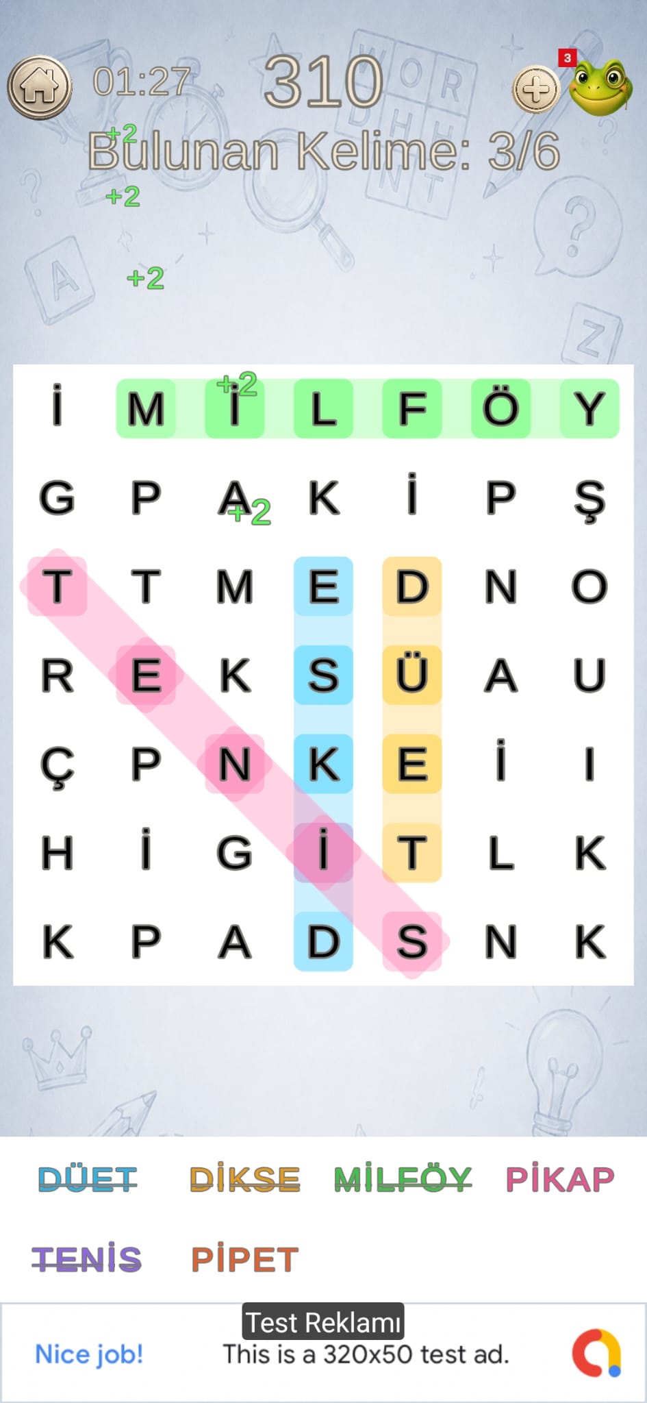 Word Hunt Grid - Battle screenshot 8