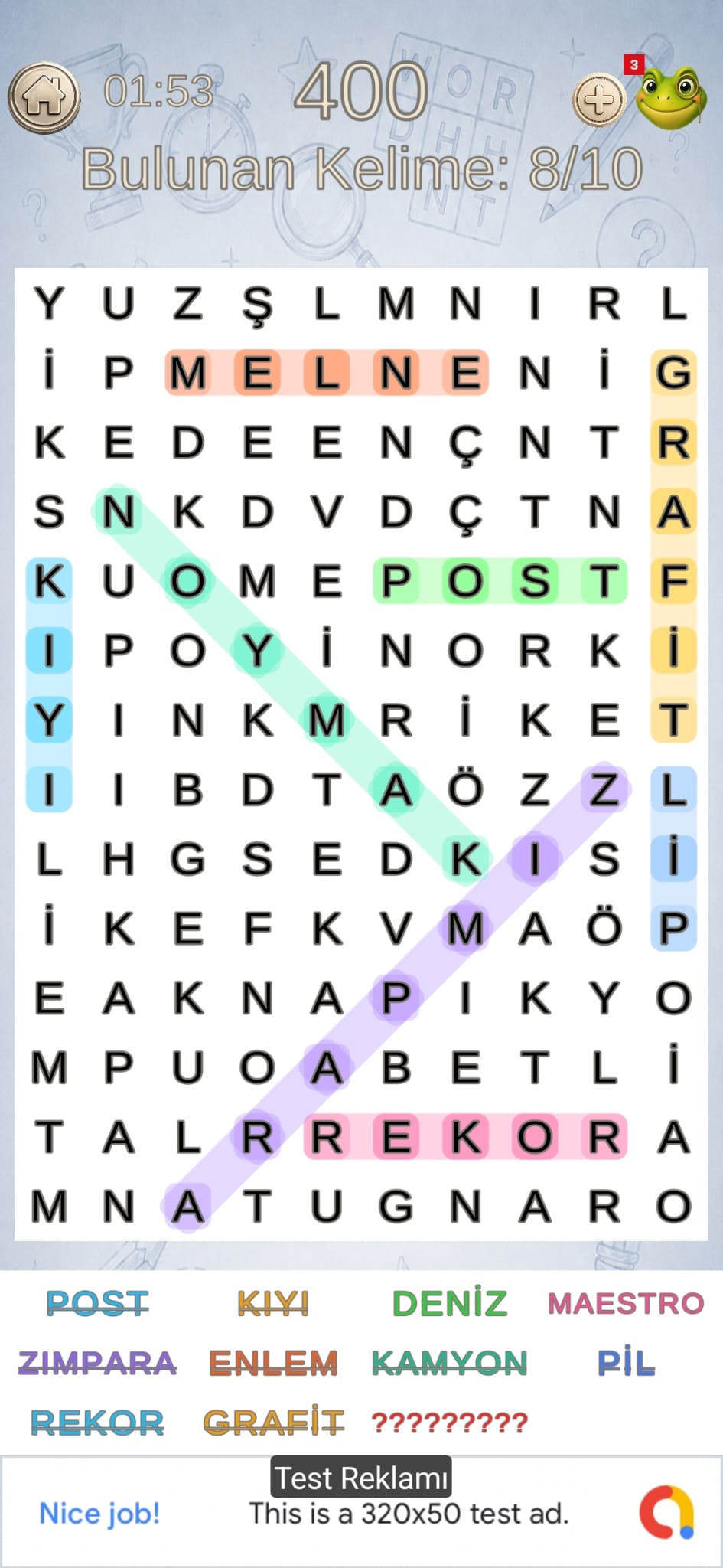 Word Hunt Grid - Battle screenshot 9