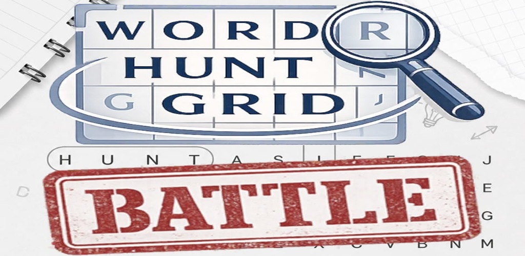 Word Hunt Grid - Battle screenshot 1